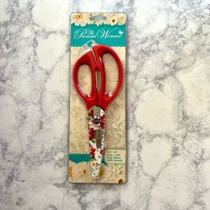 Pioneer Woman Soft Grip Sheers